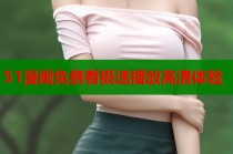 51漫画免费看极速播放高清体验