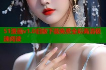 51漫画v1.0旧版下载免费全彩高清极速阅读