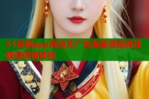 51漫画app高清无广告海量漫画离线极速阅读体验