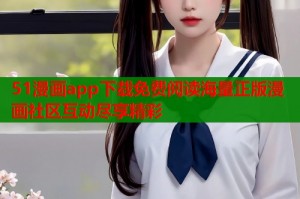 51漫画app下载免费阅读海量正版漫画社区互动尽享精彩