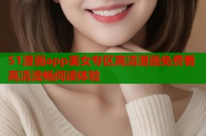 51漫画app美女专区高清漫画免费看高清流畅阅读体验