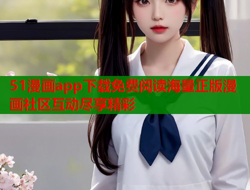 51漫画app下载免费阅读海量正版漫画社区互动尽享精彩  第1张